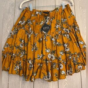 Zawful Mini Ruffle Skirt